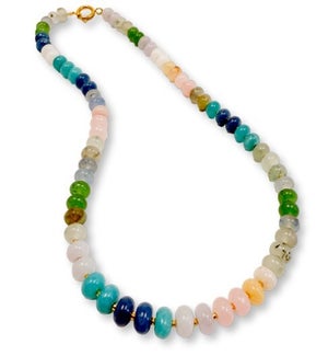 NECKLACE/Mixed Quartz